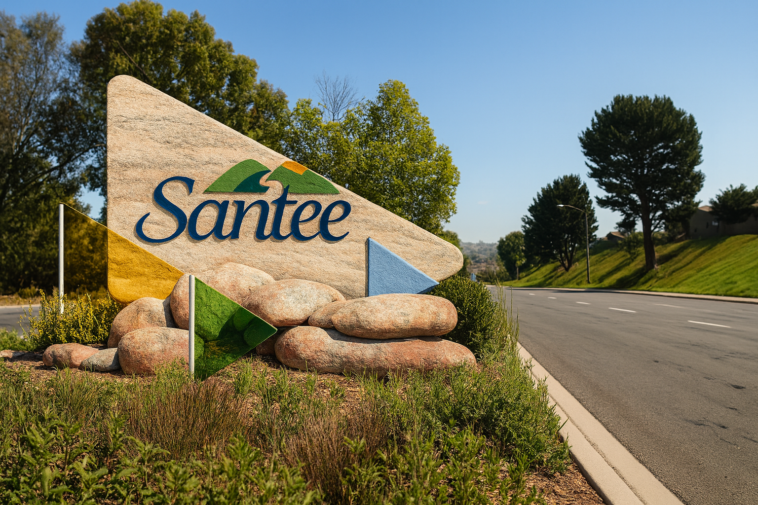 an image that represents Santee an image that represents Santee and HVAC services in Santee