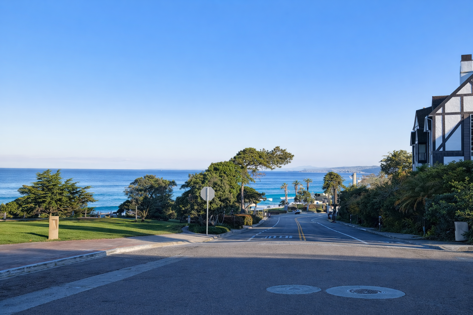 an image that represents del mar california and hvac services in la mesa