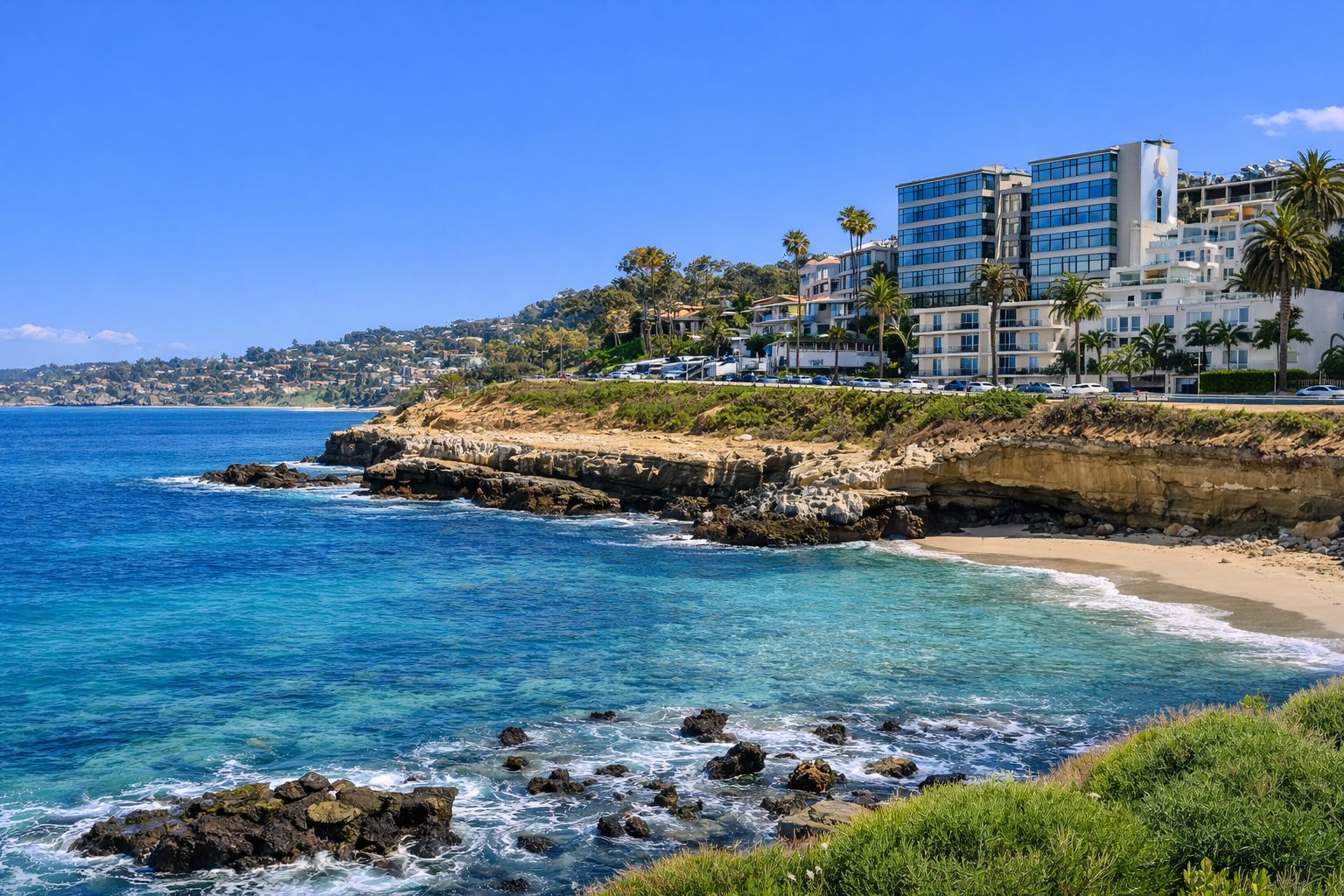 an image that represents la jolla california and hvac services in la jolla